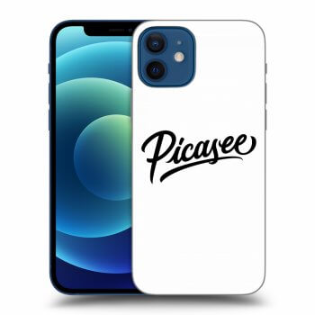 Picasee ULTIMATE CASE pro Apple iPhone 12 - Picasee - black