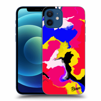 Picasee ULTIMATE CASE pro Apple iPhone 12 - Watercolor