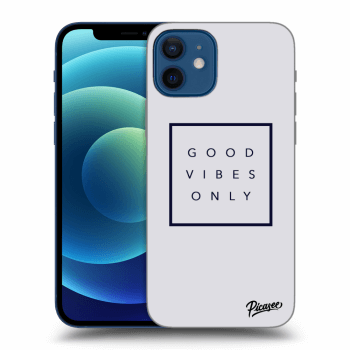 Etui na Apple iPhone 12 - Good vibes only