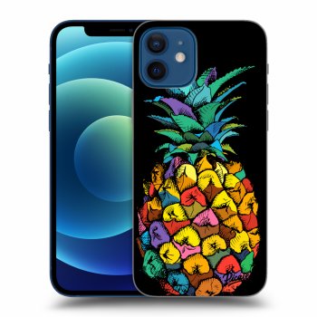 Picasee ULTIMATE CASE pro Apple iPhone 12 - Pineapple