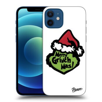 Picasee ULTIMATE CASE MagSafe pro Apple iPhone 12 - Grinch 2