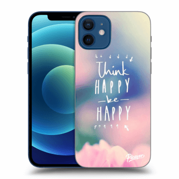 Etui na Apple iPhone 12 - Think happy be happy