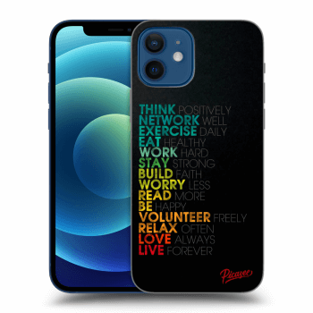 Picasee ULTIMATE CASE pro Apple iPhone 12 - Motto life