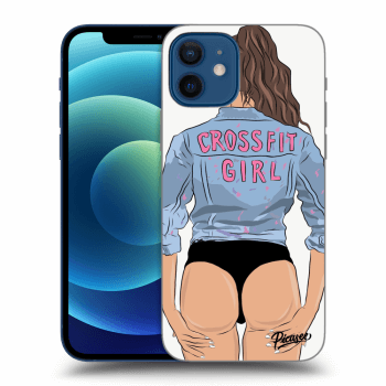 Etui na Apple iPhone 12 - Crossfit girl - nickynellow