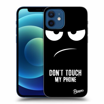 Etui na Apple iPhone 12 - Don't Touch My Phone