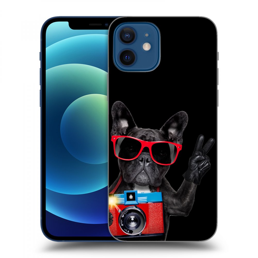 Picasee ULTIMATE CASE pro Apple iPhone 12 - French Bulldog