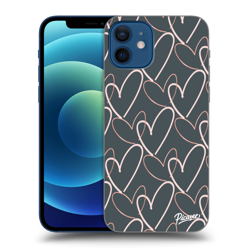 Picasee ULTIMATE CASE pro Apple iPhone 12 - Lots of love