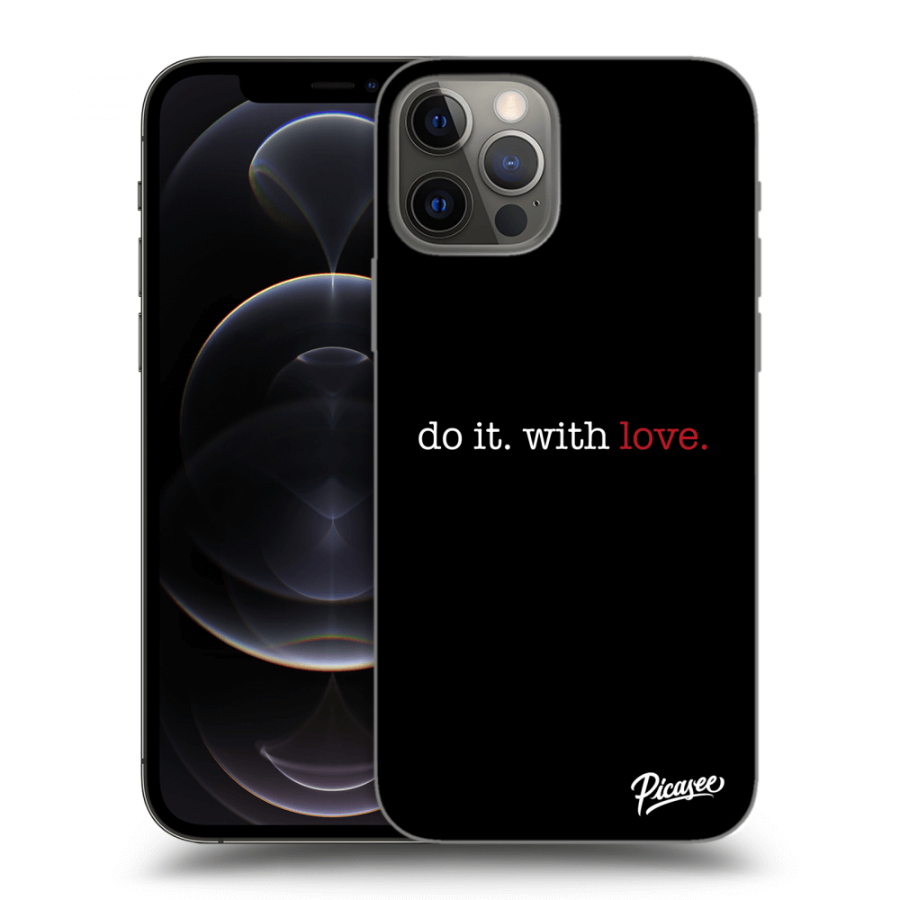 Picasee ULTIMATE CASE pro Apple iPhone 12 Pro - Do it. With love.
