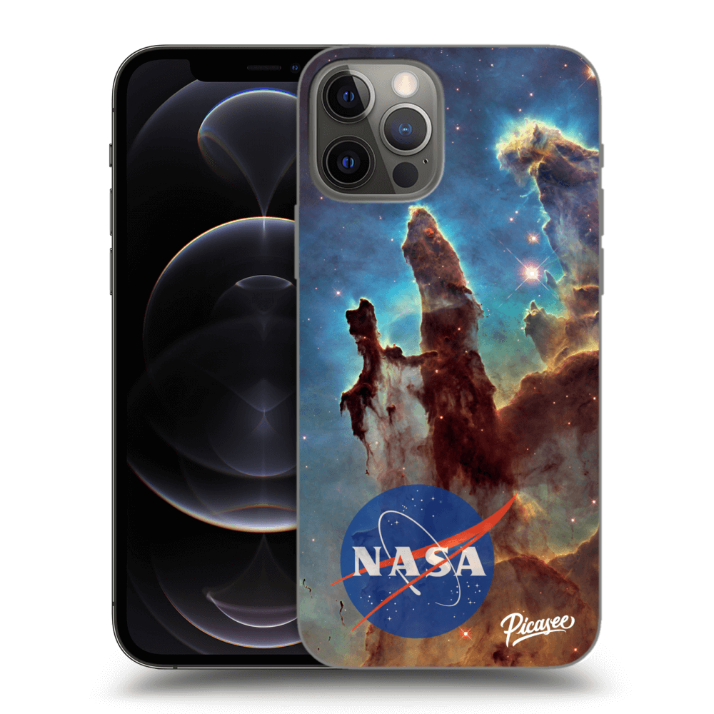 Picasee ULTIMATE CASE pro Apple iPhone 12 Pro - Eagle Nebula