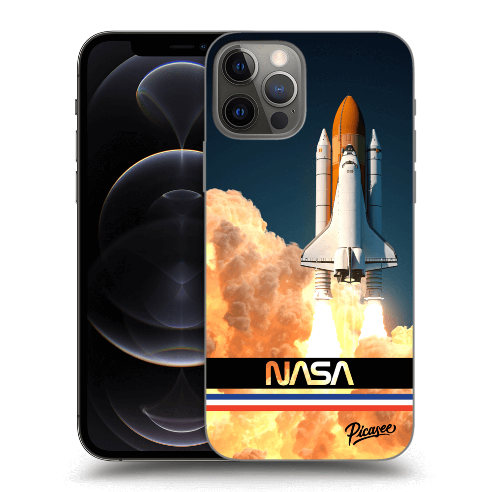 Picasee ULTIMATE CASE pro Apple iPhone 12 Pro - Space Shuttle