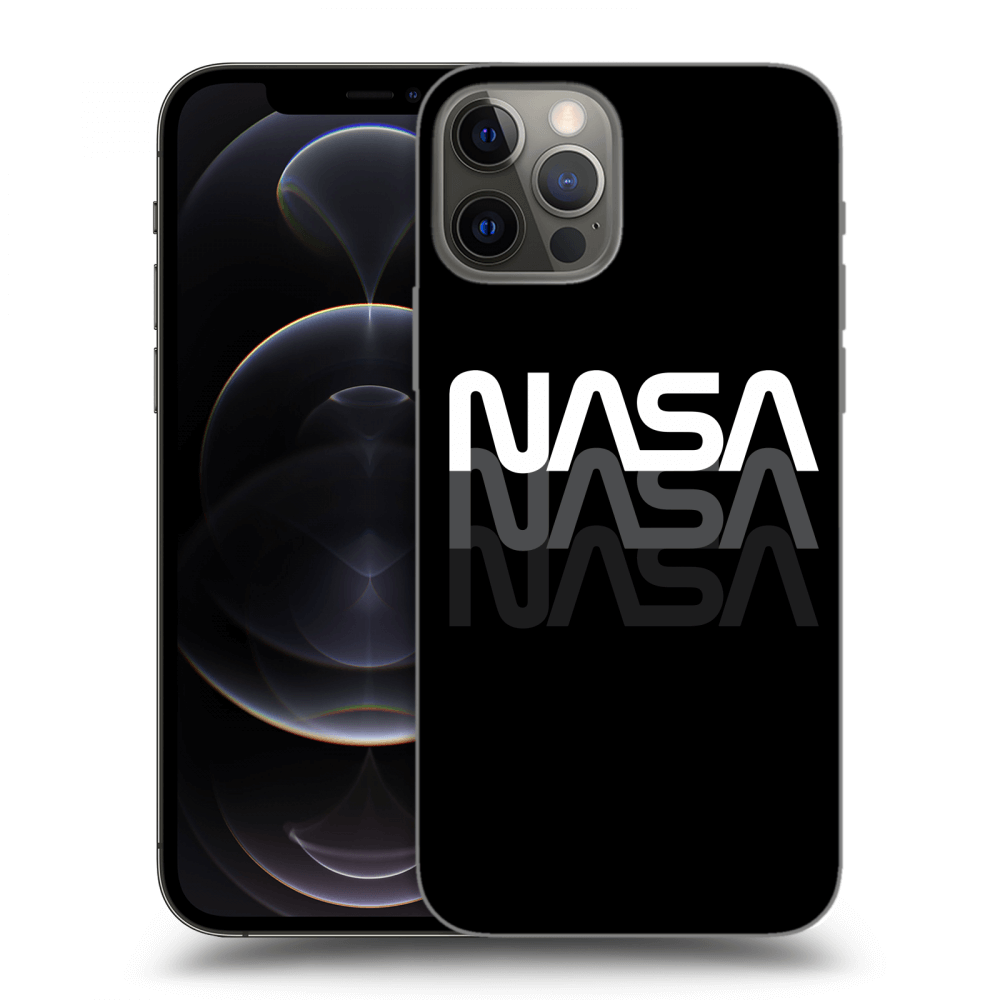 Picasee ULTIMATE CASE pro Apple iPhone 12 Pro - NASA Triple