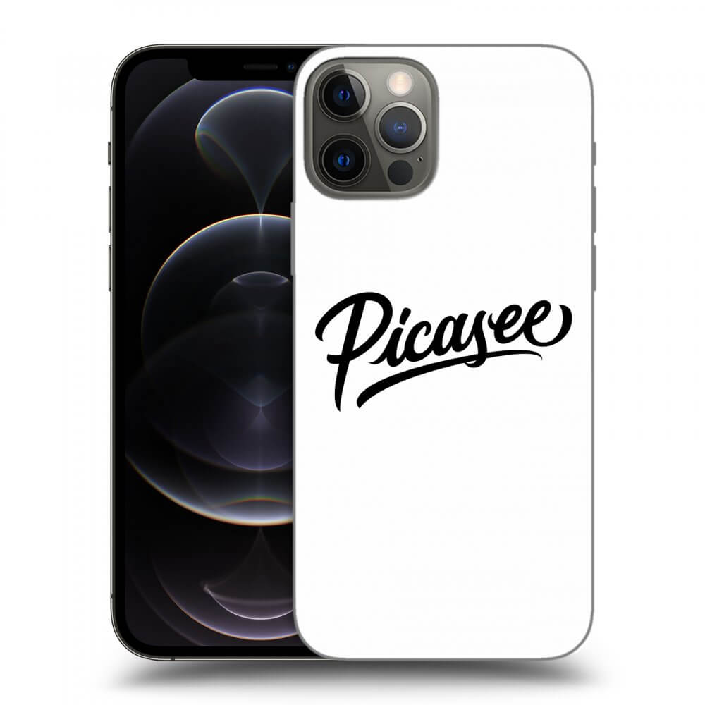 Picasee ULTIMATE CASE pro Apple iPhone 12 Pro - Picasee - black