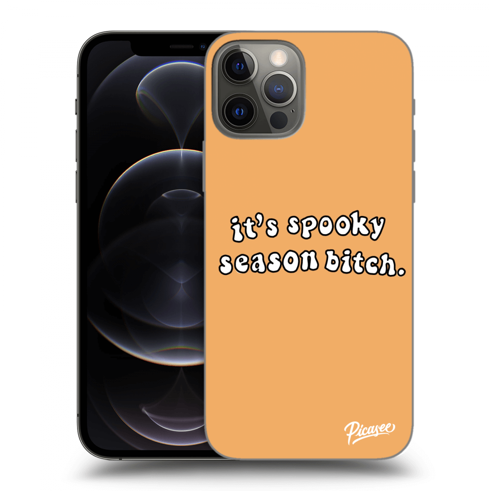 Picasee ULTIMATE CASE pro Apple iPhone 12 Pro - Spooky season