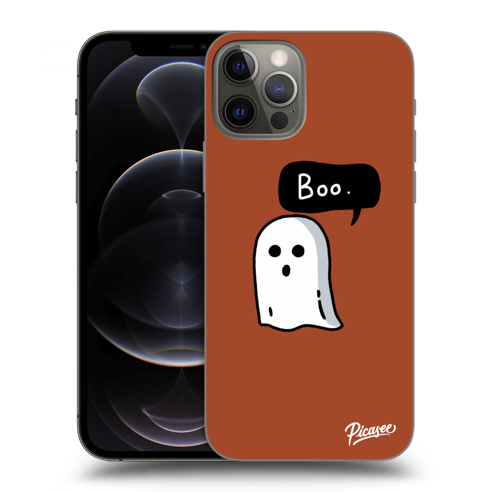 Picasee ULTIMATE CASE pro Apple iPhone 12 Pro - Boo