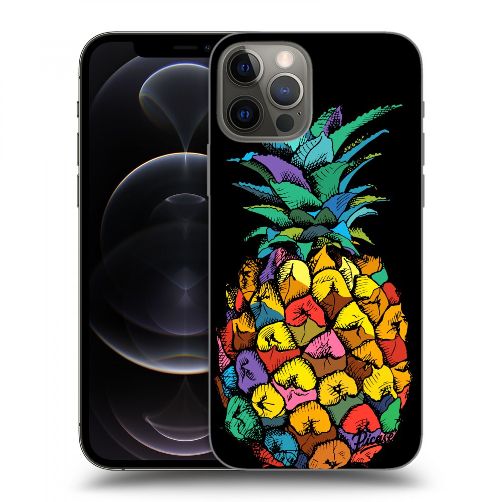 Picasee ULTIMATE CASE pro Apple iPhone 12 Pro - Pineapple