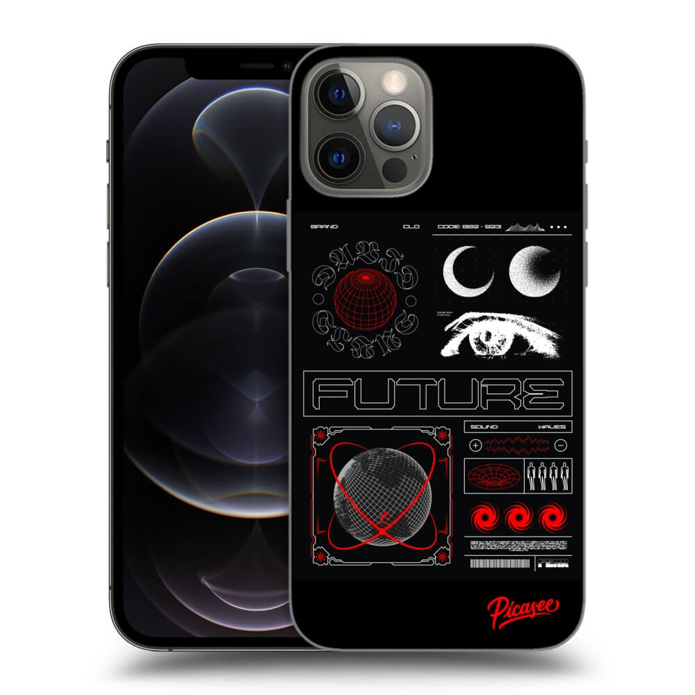 Picasee ULTIMATE CASE pro Apple iPhone 12 Pro - WAVES
