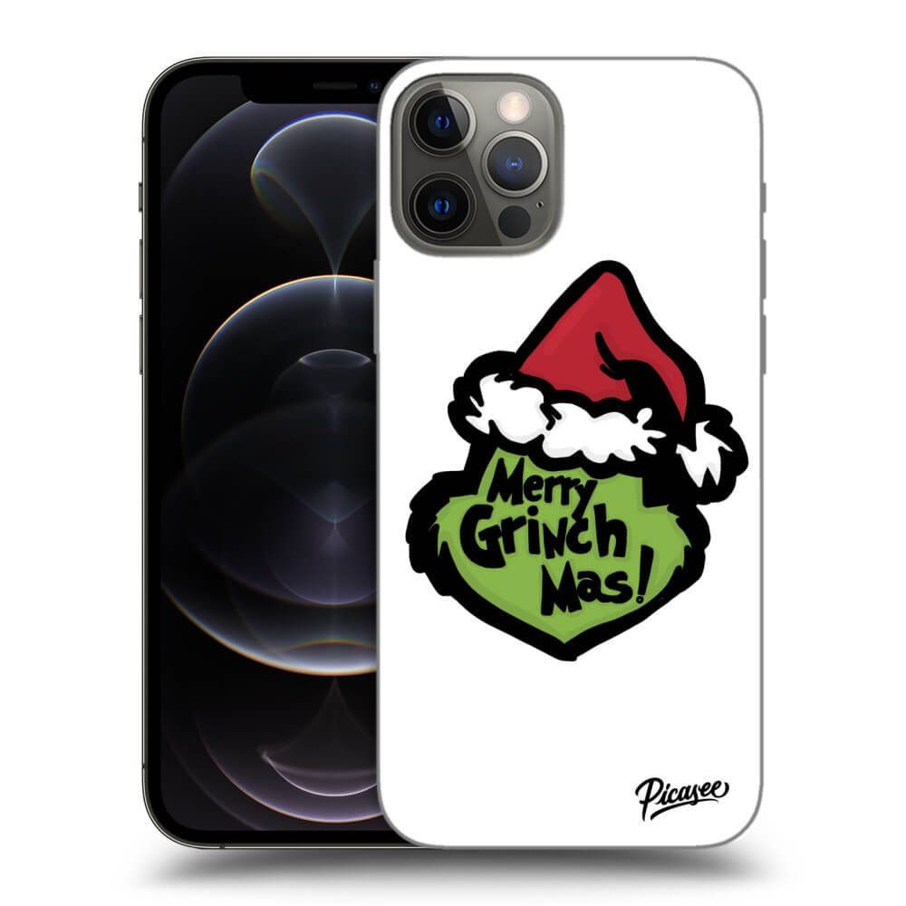 Picasee ULTIMATE CASE pro Apple iPhone 12 Pro - Grinch 2