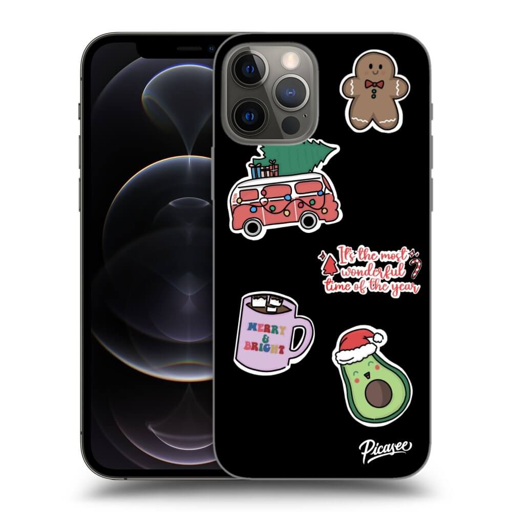 Picasee ULTIMATE CASE pro Apple iPhone 12 Pro - Christmas Stickers