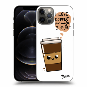 Etui na Apple iPhone 12 Pro - Cute coffee