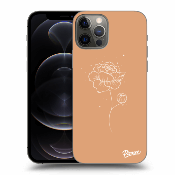 Etui na Apple iPhone 12 Pro - Peonies