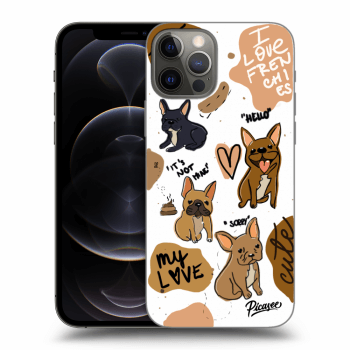 Etui na Apple iPhone 12 Pro - Frenchies