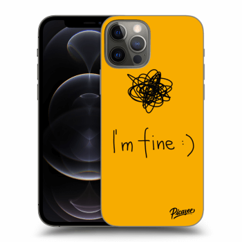 Etui na Apple iPhone 12 Pro - I am fine