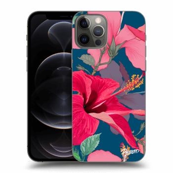 Etui na Apple iPhone 12 Pro - Hibiscus