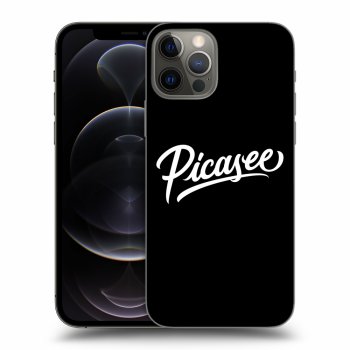 Picasee ULTIMATE CASE na Apple iPhone 12 Pro - Picasee - old logo - white