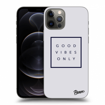 Etui na Apple iPhone 12 Pro - Good vibes only