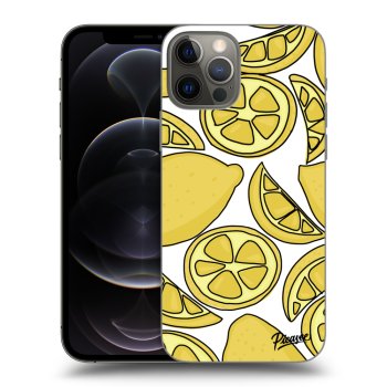 Etui na Apple iPhone 12 Pro - Lemon