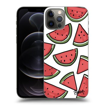 Picasee ULTIMATE CASE pro Apple iPhone 12 Pro - Melone