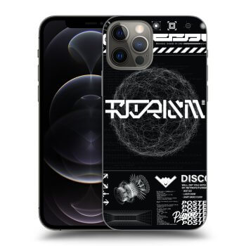 Picasee ULTIMATE CASE pro Apple iPhone 12 Pro - BLACK DISCO