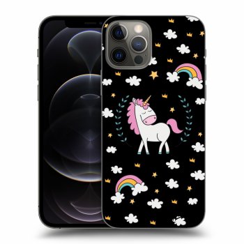 Etui na Apple iPhone 12 Pro - Unicorn star heaven