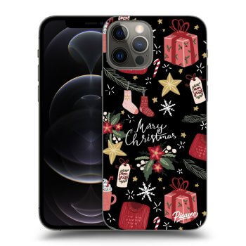 Etui na Apple iPhone 12 Pro - Christmas