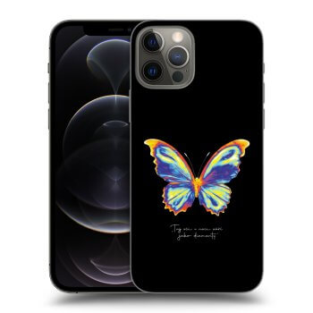 Picasee ULTIMATE CASE pro Apple iPhone 12 Pro - Diamanty Black
