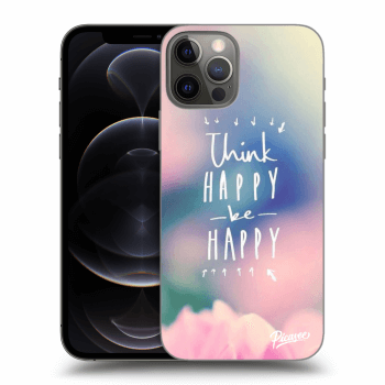 Etui na Apple iPhone 12 Pro - Think happy be happy
