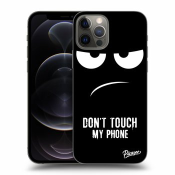 Picasee ULTIMATE CASE MagSafe pro Apple iPhone 12 Pro - Don't Touch My Phone