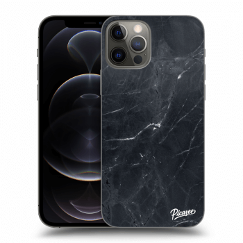 Etui na Apple iPhone 12 Pro - Black marble