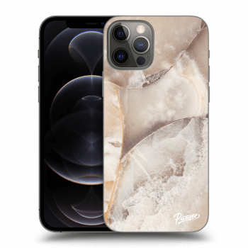 Etui na Apple iPhone 12 Pro - Cream marble