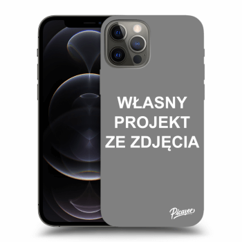 Etui na Apple iPhone 12 Pro - Własny projekt ze zdjęcia