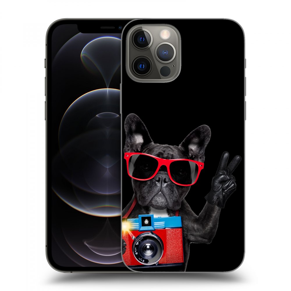 Picasee ULTIMATE CASE pro Apple iPhone 12 Pro - French Bulldog