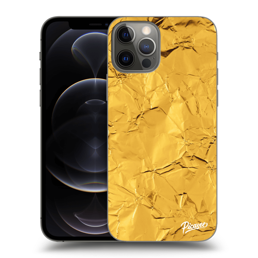 Picasee ULTIMATE CASE pro Apple iPhone 12 Pro - Gold