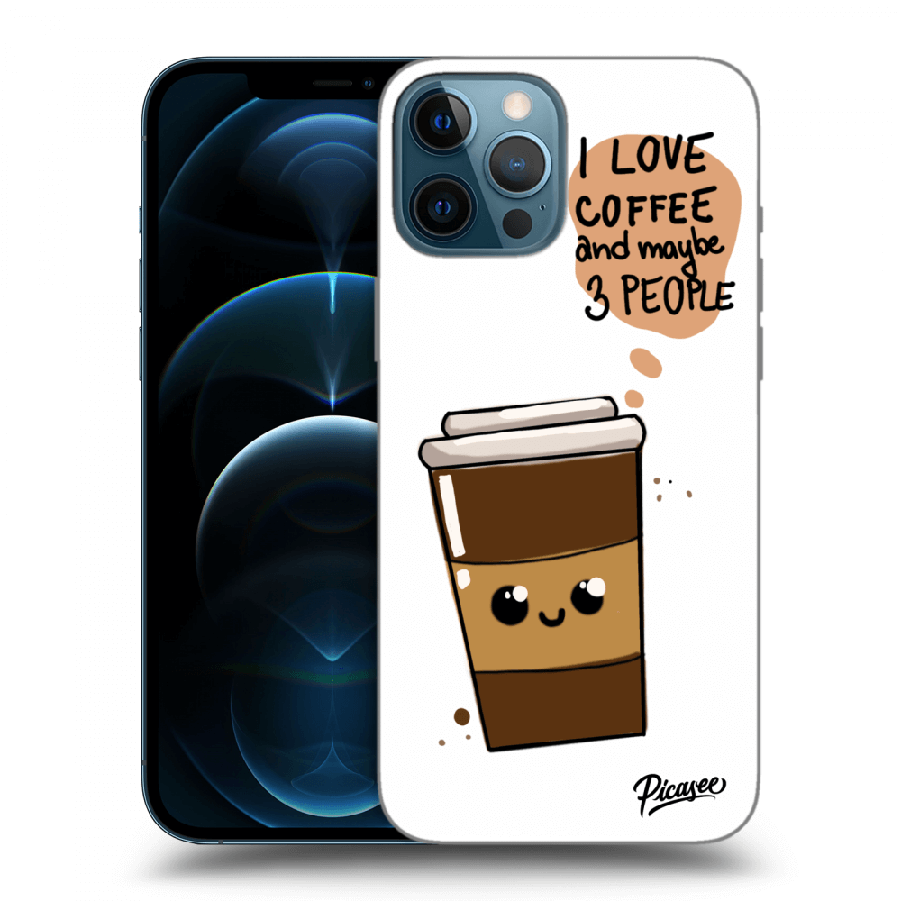 Picasee ULTIMATE CASE pro Apple iPhone 12 Pro Max - Cute coffee