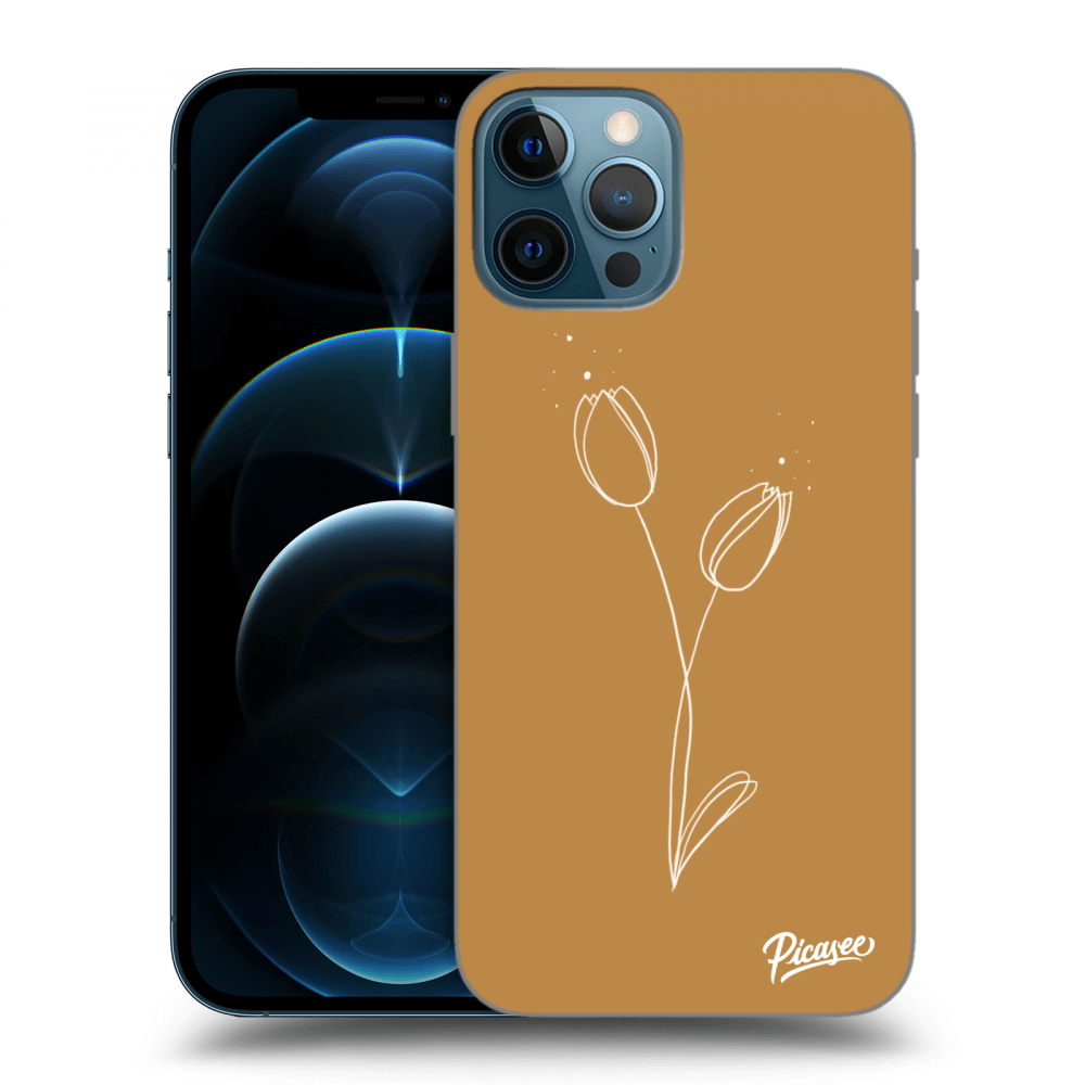 Picasee ULTIMATE CASE pro Apple iPhone 12 Pro Max - Tulips