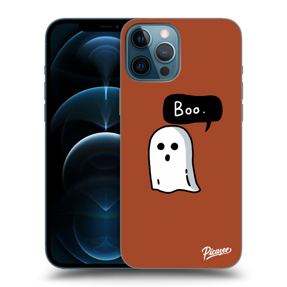 Picasee ULTIMATE CASE pro Apple iPhone 12 Pro Max - Boo
