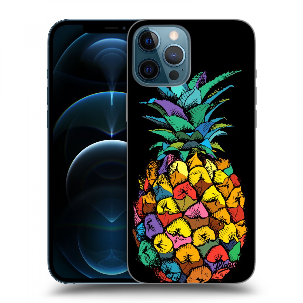 Picasee ULTIMATE CASE MagSafe pro Apple iPhone 12 Pro Max - Pineapple