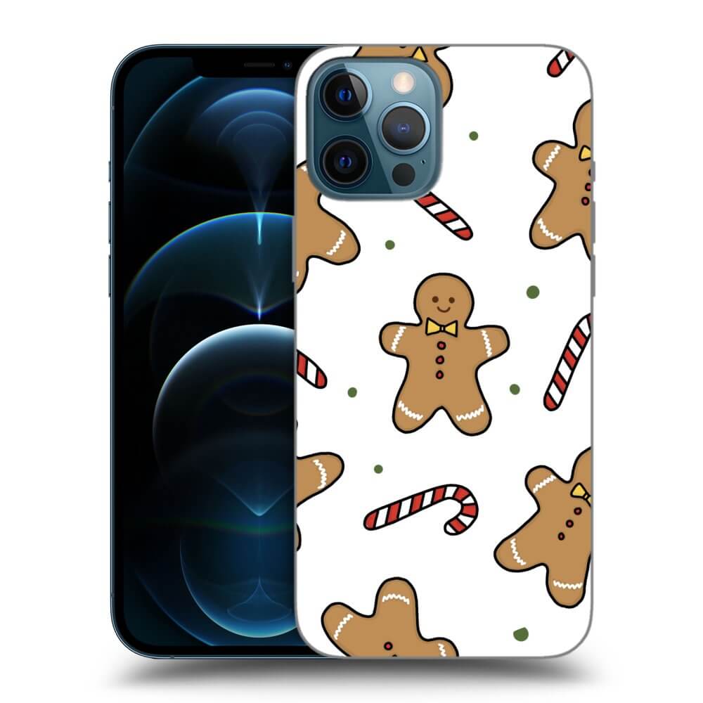 Picasee ULTIMATE CASE pro Apple iPhone 12 Pro Max - Gingerbread