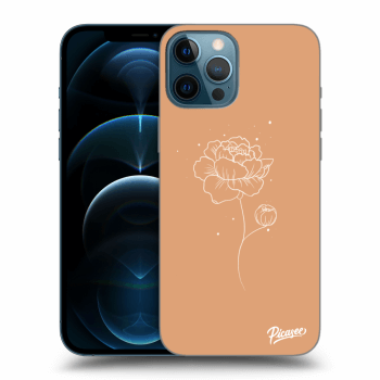 Etui na Apple iPhone 12 Pro Max - Peonies