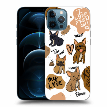 Etui na Apple iPhone 12 Pro Max - Frenchies