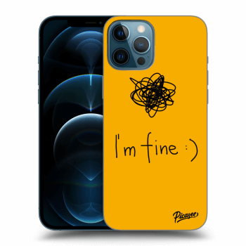 Etui na Apple iPhone 12 Pro Max - I am fine